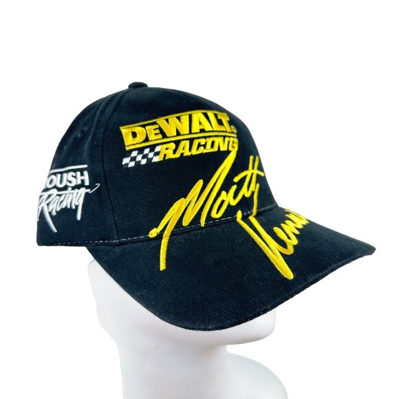 Matt Kenseth #17 Baseball Hat Cap NASCAR Dewalt Roush Racing Embroidered Black - Picture 16 of 16